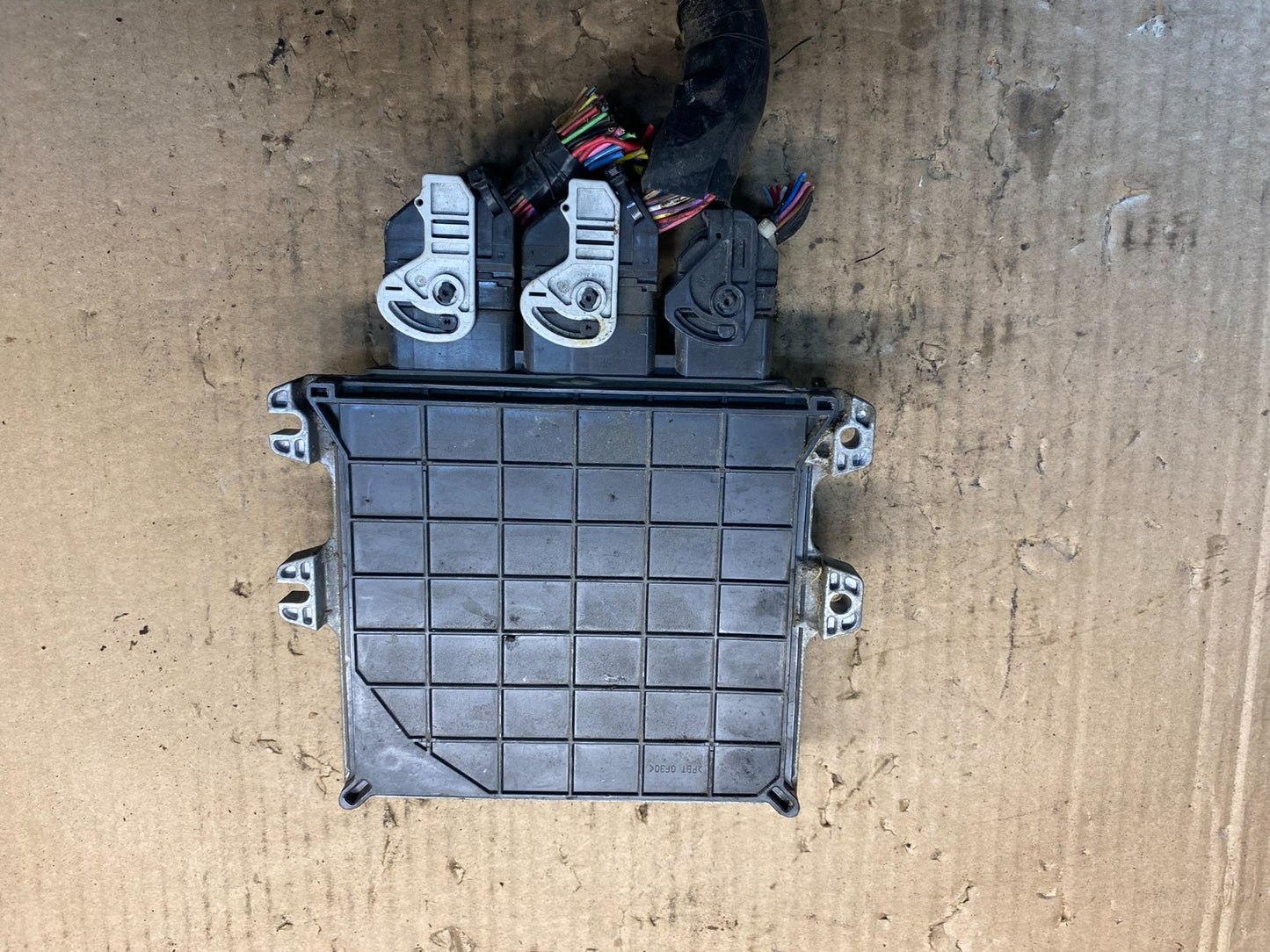 2017 Nissan Titan Ecm Ecu Engine Control Computer NEC025-051 ae8049 DG1
