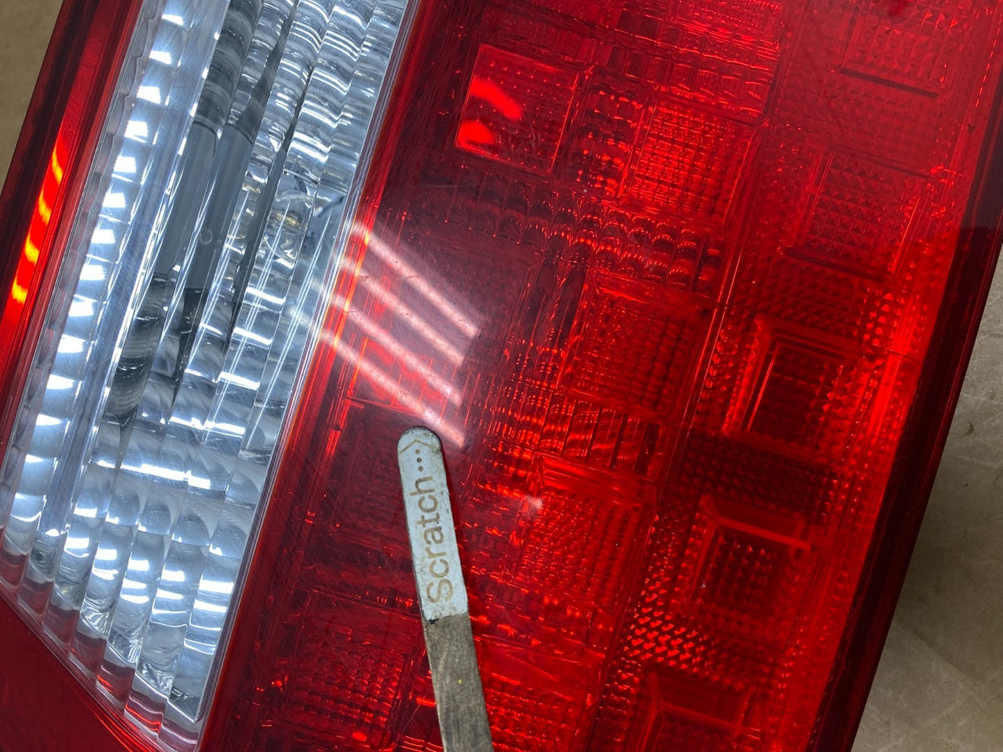 2005 2006 2007 Honda Odyssey Inner Right Passenger RH Tail Light T2478 DW3