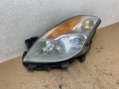 Coupe 2008 2009 Nissan Altima Left Driver Lh Side Headlight Oem S1702 DW2