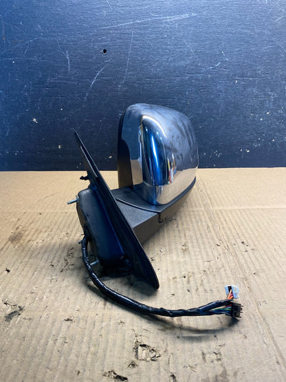 2011-2018 Jeep Grand Cherokee Driver Left Power Door Heated Mirror AA7409 MS1