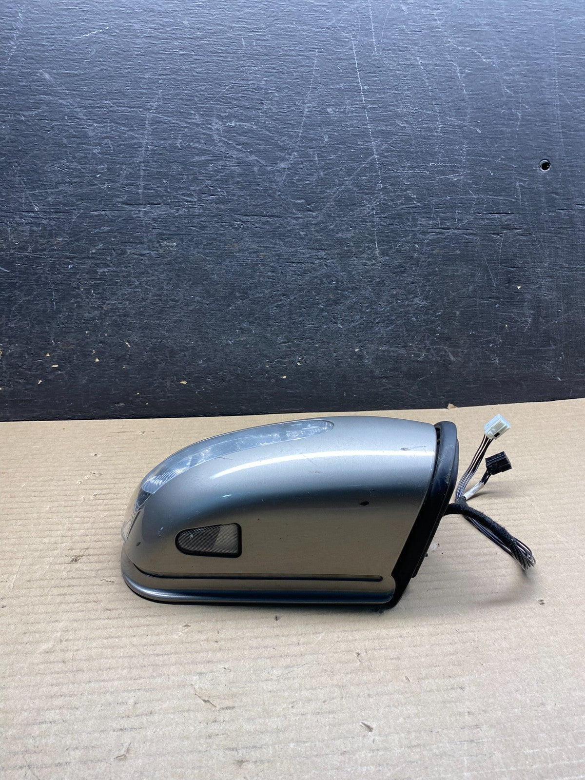 2003 to 2006 Mercedes E-Class Right Passenger RH Side View Door Mirror AH9703 DG3