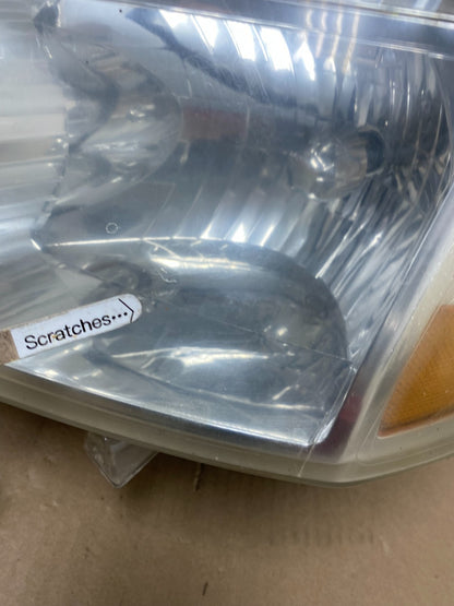 2004 to 2007 Nissan Armada Left+Right Side Set Headlights AC5970 DW4