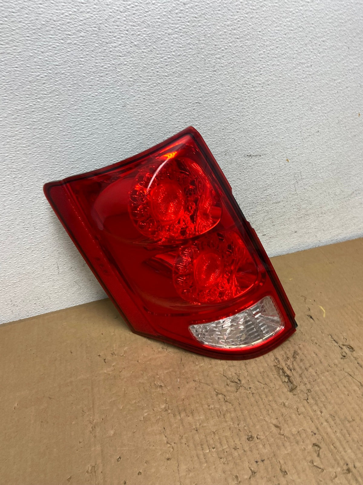 2011 to 2018 Dodge Grand Caravan Left Driver Tail Light Led AD2388 LK2