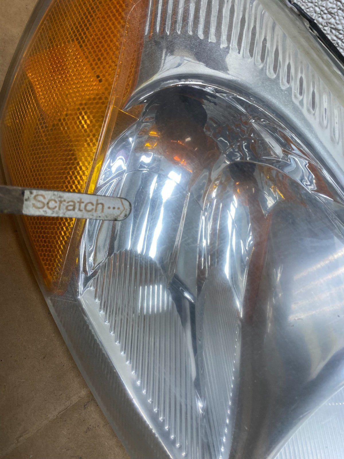 2001 to 2002 Chrysler Sebring Left+Right Side Headlights Oem X4860 DW3
