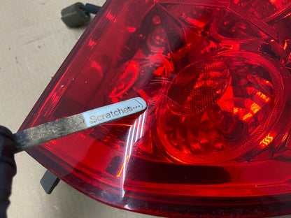 2003 2004 2005 Honda Pilot Right Passenger RH Side Tail Light AH5944 LK4