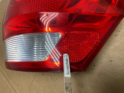 2011-2013 Jeep Grand Cherokee Right Passenger Side Rh Tail Light AD3185 LK3