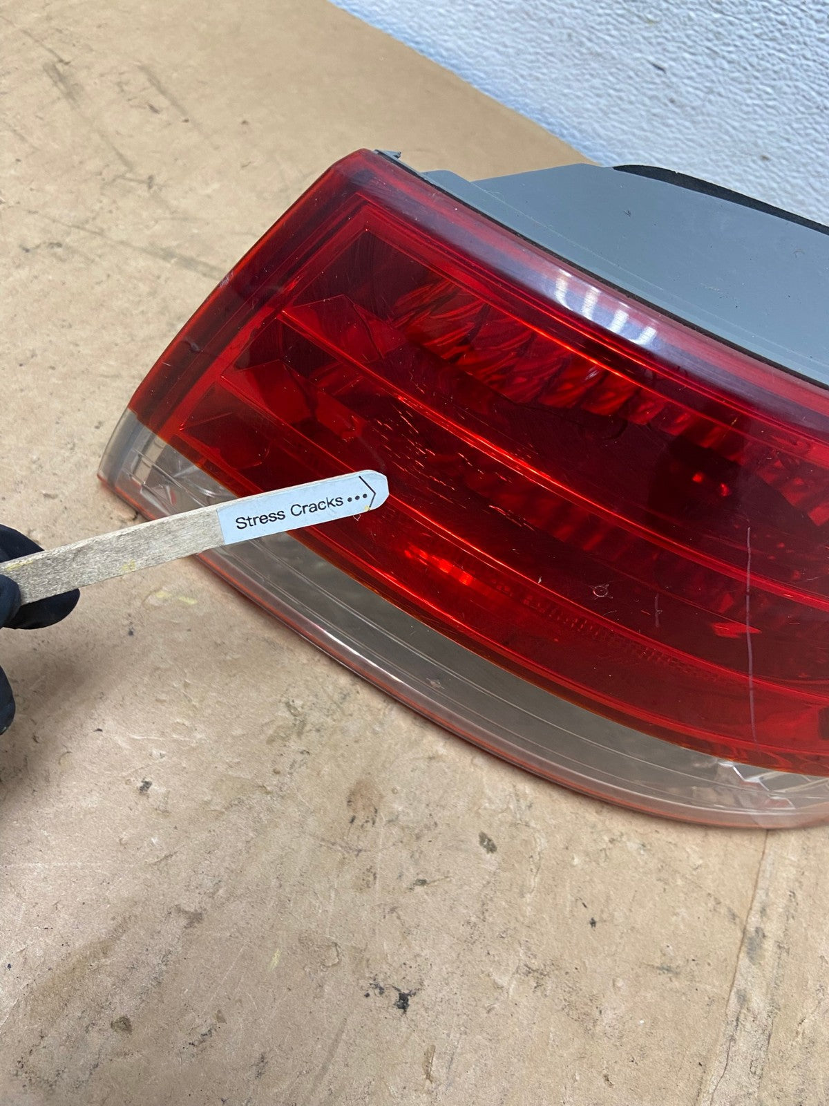 2006 2007 2008 Hyundai Sonata Right Passenger Rh Side Tail Light AD1220 LK4