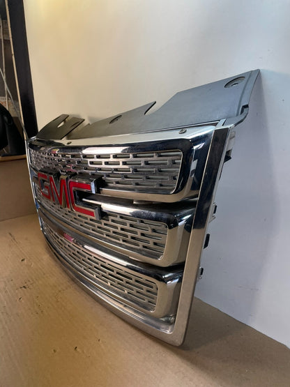 2010 to 2015 Gmc Terrain Front Upper Grill Grille Aftermarket AF8501 DG1
