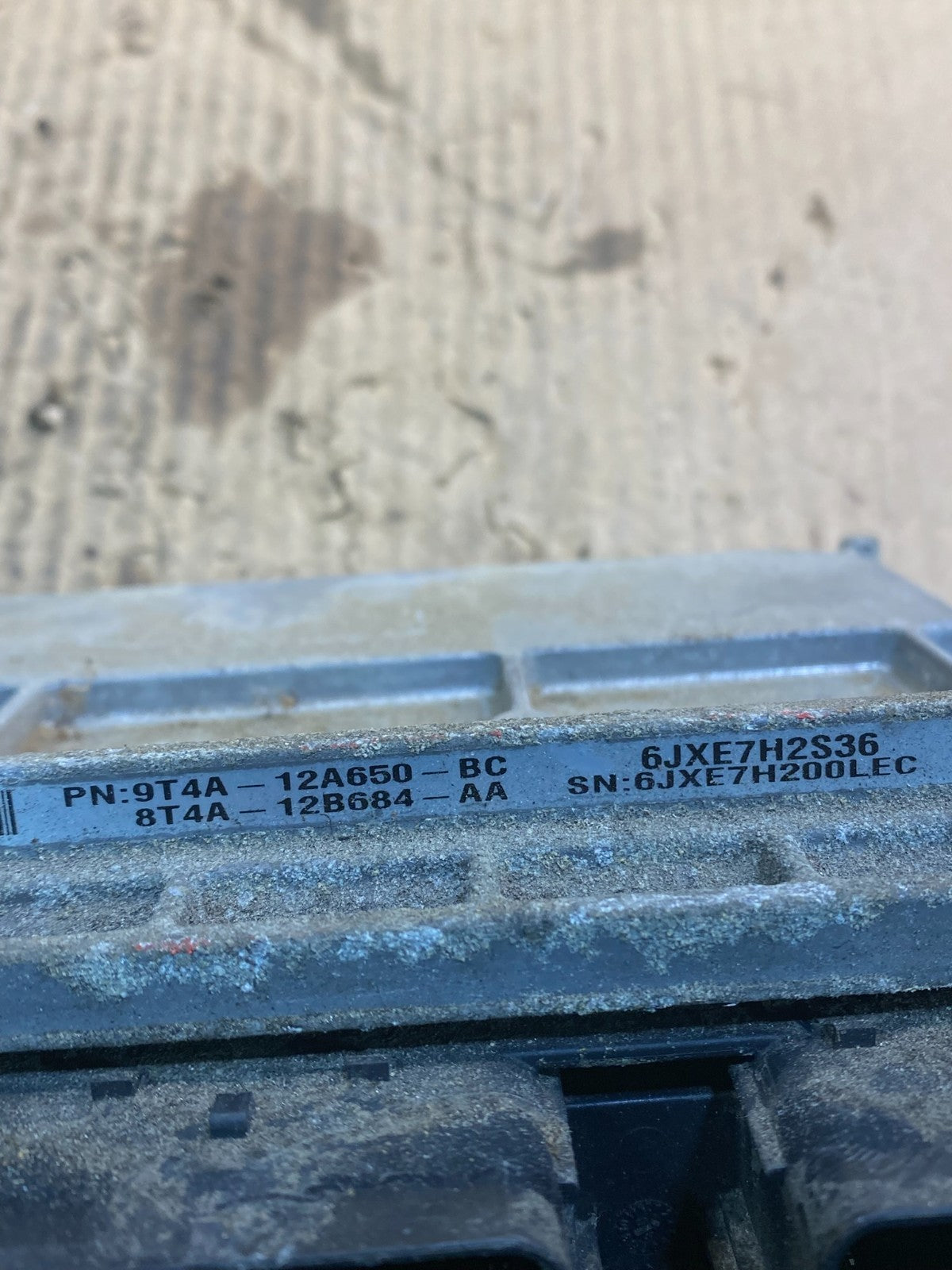 2009 2010 Ford Edge MKX Engine Control Module Unit Ecu Ecm OEM z5009 DG3