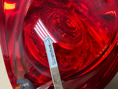 2007 to 2013 Infiniti G35 G37 Sedan Left Driver LH Side Tail Light AE9378 LK3
