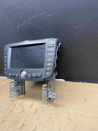 2007 2008 Acura TL Screen Display  Radio AM/FM OEM  ab5663 DG2