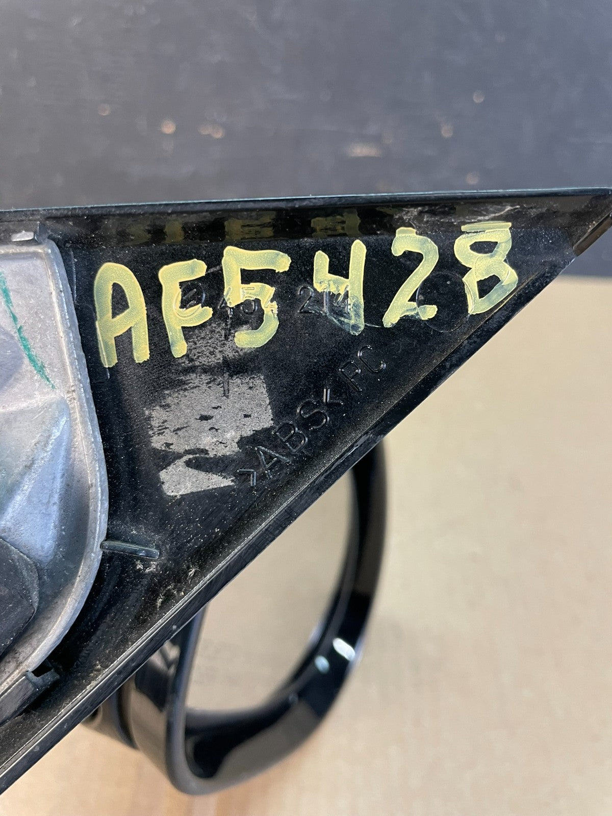 2006 2008 Mercedes W219 CLS500 Right Passenger Side Door View Mirror AF5428 DW10