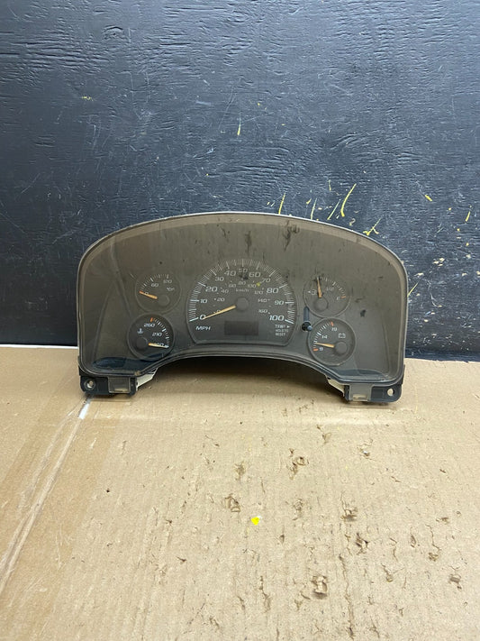 2006 2007 Chevy Duramax Diesel 3500 Van Cluster Gauge Speedometer ab5543 DG0