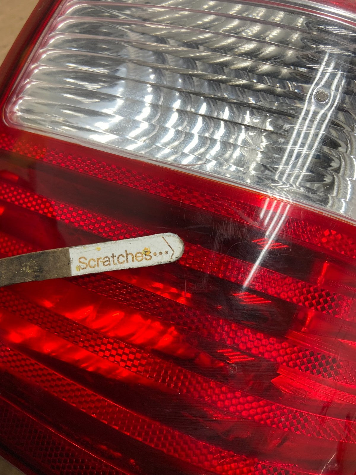 2005 2006 2007 Ford Freestyle Right Passenger RH Tail Light AI9175 LK3
