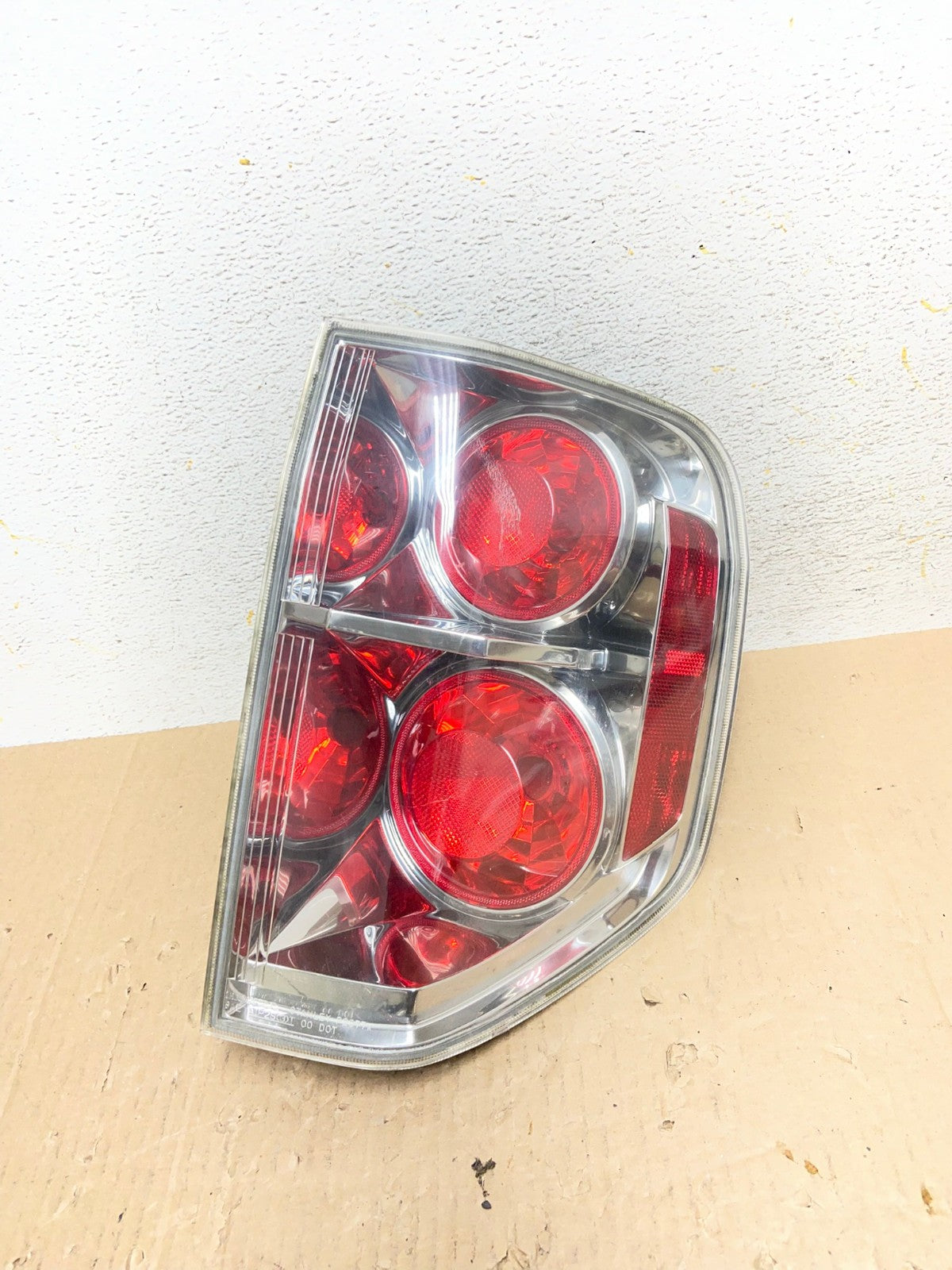 2006 2007 2008 Honda Pilot Right Passenger Rh Side Tail light AI1299 LK0