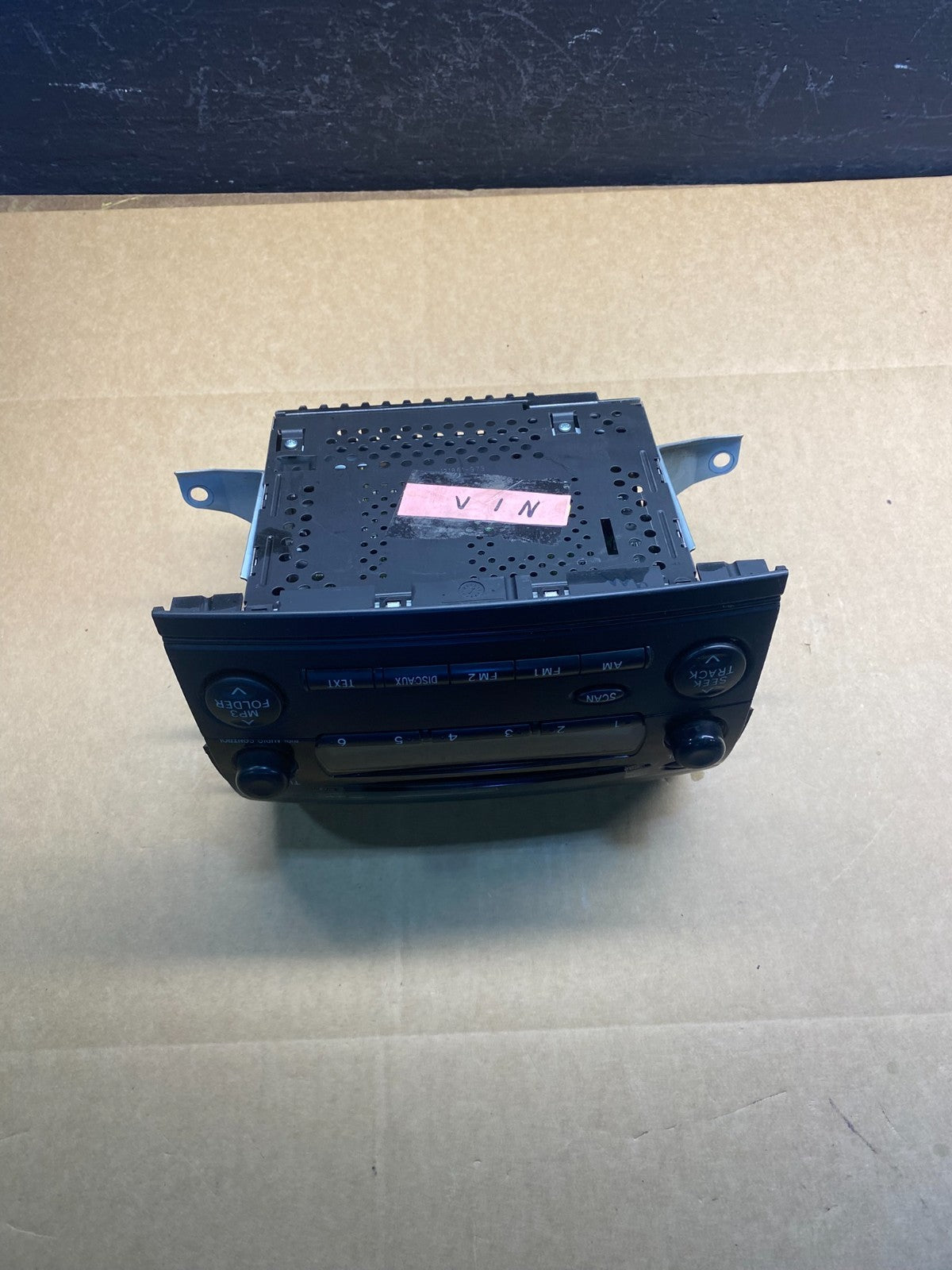 2004 to 2010 Toyota Sienna AM FM CD WMA Mp3 Radio Receiver Oem AC2725 DG4