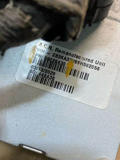 2008 2010 Dodge Magnum Charger 3.5L Engine Control 68026430 ah4596 DG2