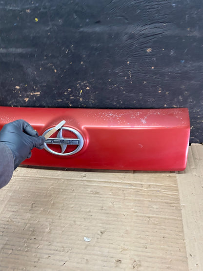 2008 to 2010 Scion XD Rear Trunk Trim Liftgate Panel V3344 DG4