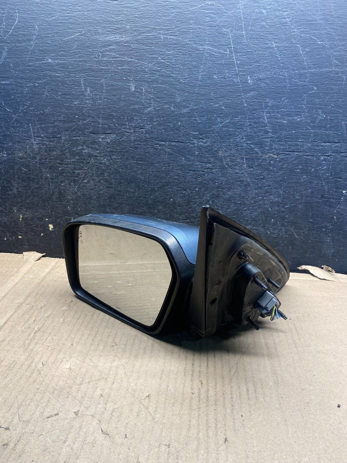 2006-2010 Ford Fusion Milan Left Driver Side Door Mirror Heated AJ0515 DG10