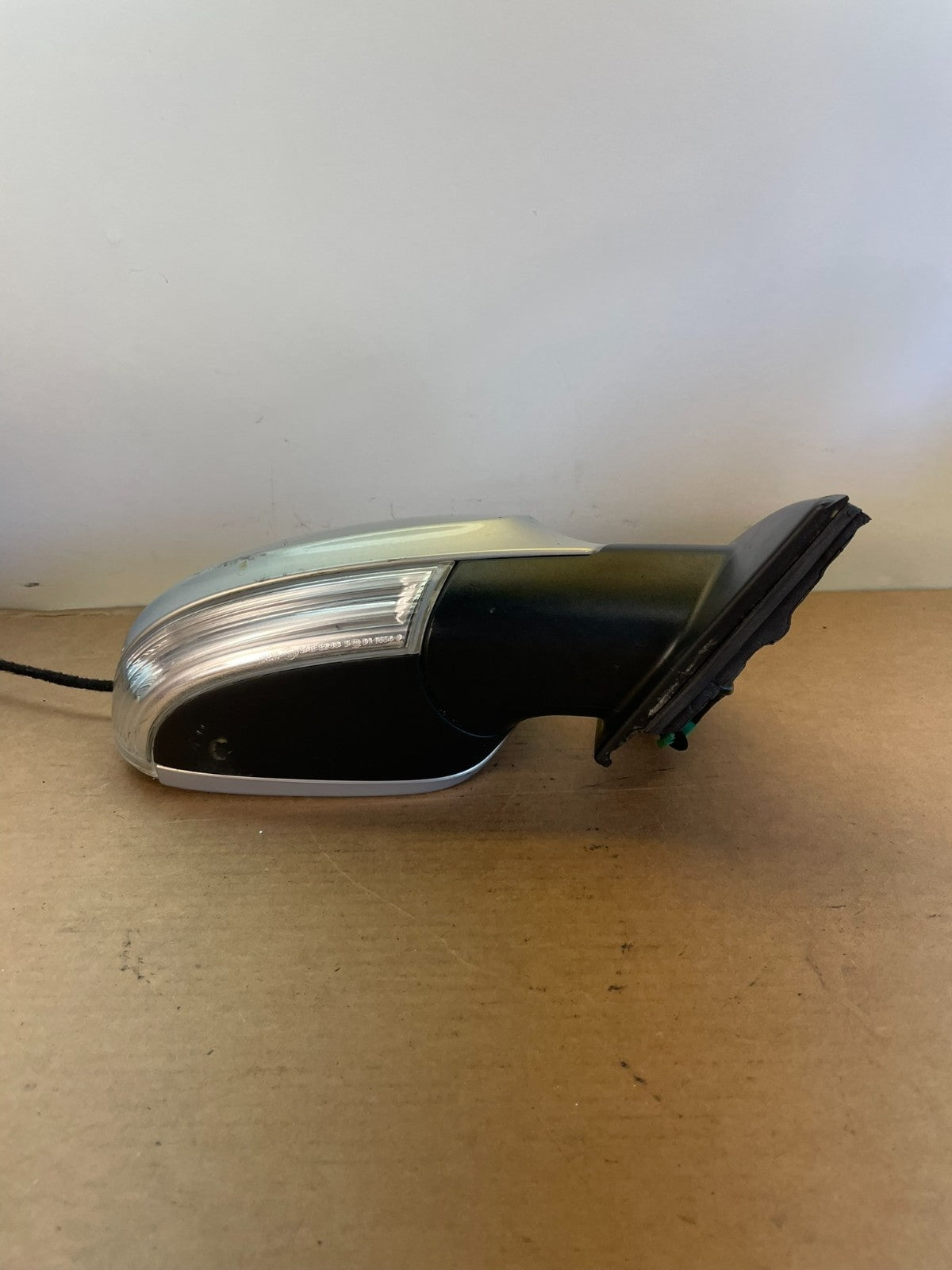 2006-2010 Volkswagen Passat Right Passenger Turn Sgn View Door Mirror ag0594 DG3