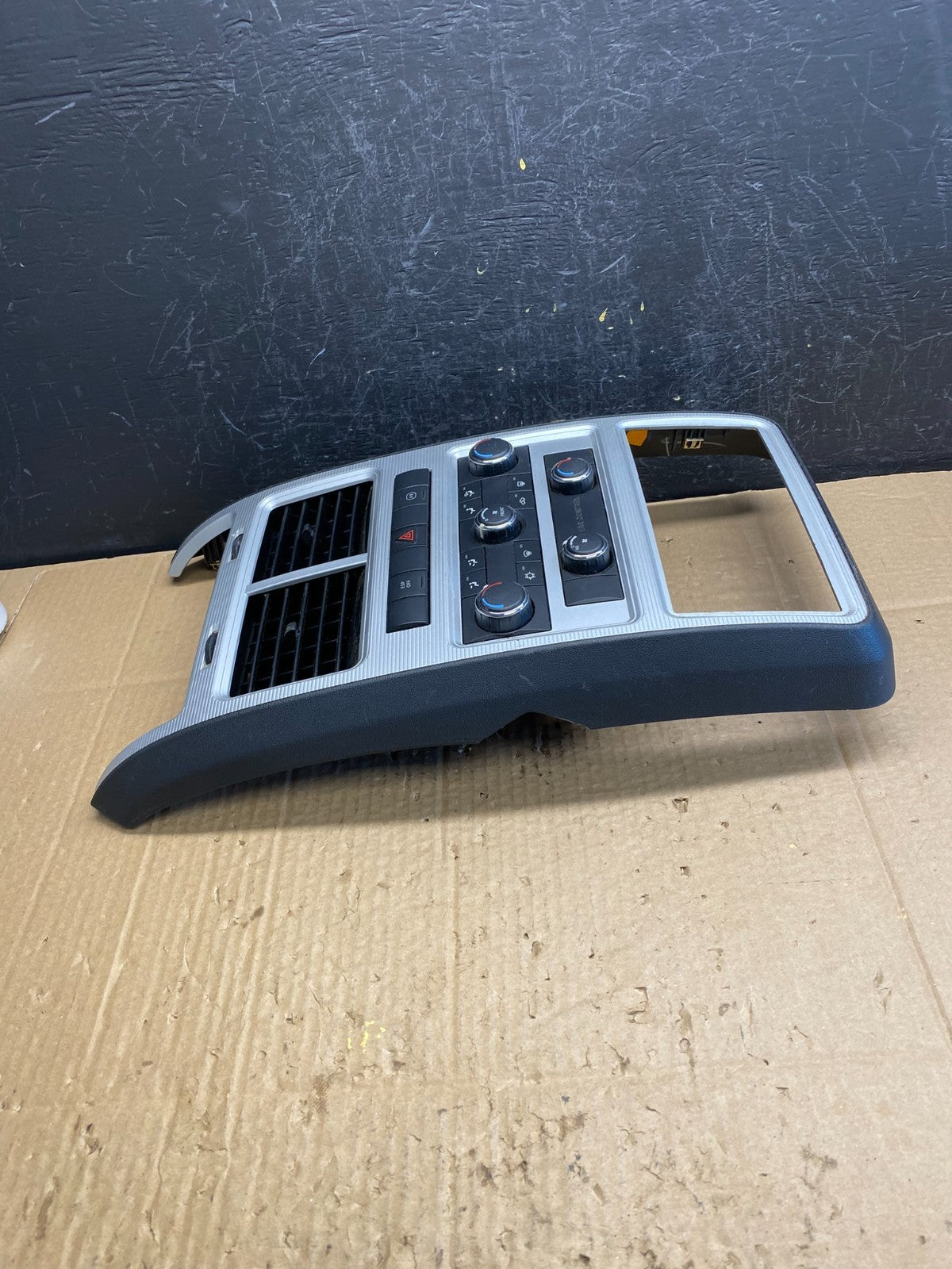 2009 2010 Dodge Journey Center Dash A/C AC Climate Control Bezel Trim ac9531 DG1