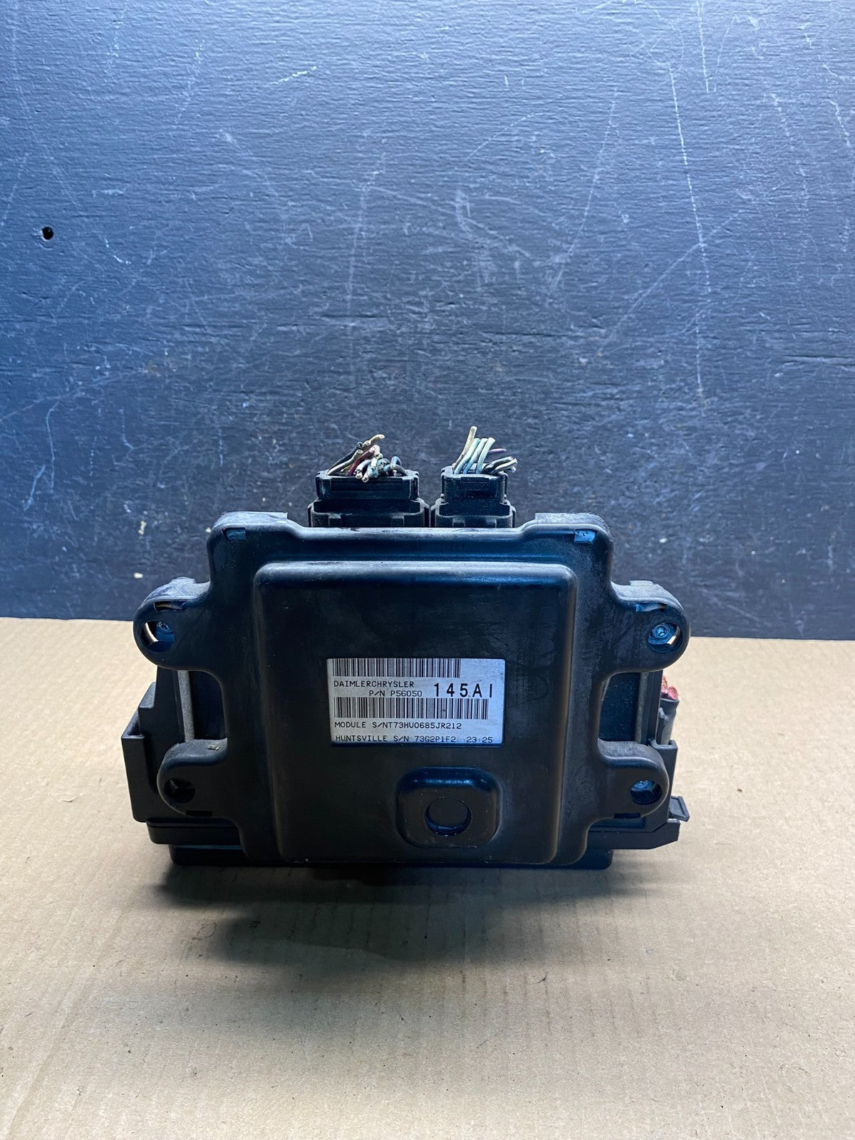 2005 Jeep Grand Cherokee BMC Body Module Power Fuse Box Relay AG9459 DW4