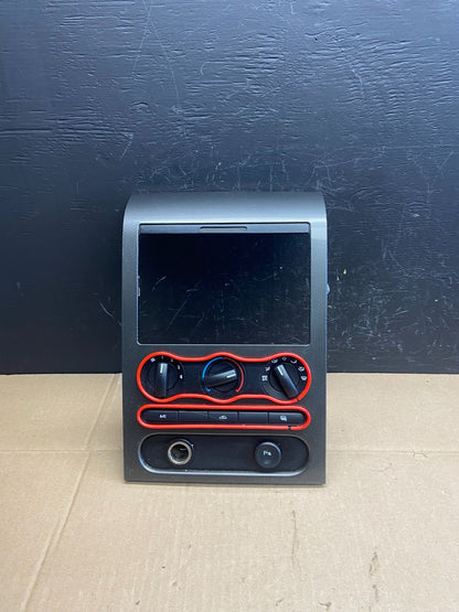 2004 to 2008 Ford F150 Radio Climate Dash Bezel Surround Black AB9290 DG0