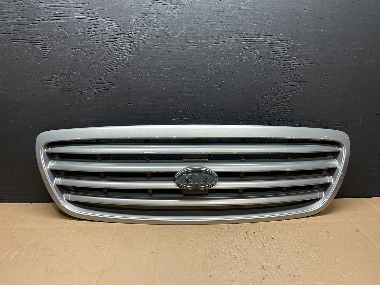 2001 to 2004 Kia Sedona Front Upper Grill Grille OEM AB3237 DG0
