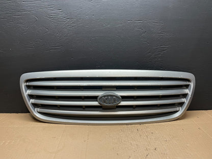 2001 to 2004 Kia Sedona Front Upper Grill Grille OEM AB3237 DG0