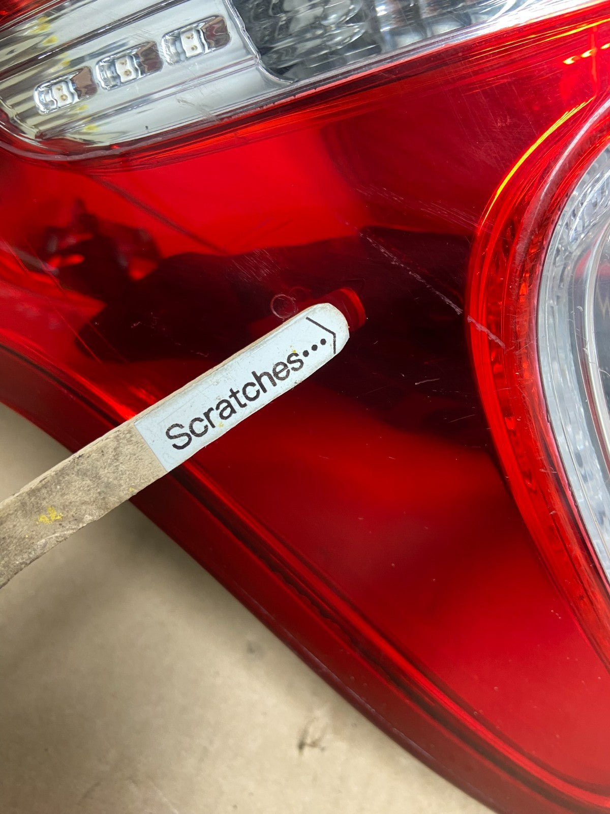 2011 2012 2013 2014 2015 Ford Explorer Left Driver LH Side Tail light AB5001 LK3