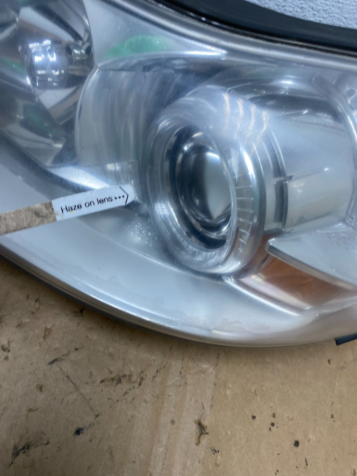 2009 - 2011 Hyundai Genesis Left Driver LH Xenon HID Headlight AD3752 DG5
