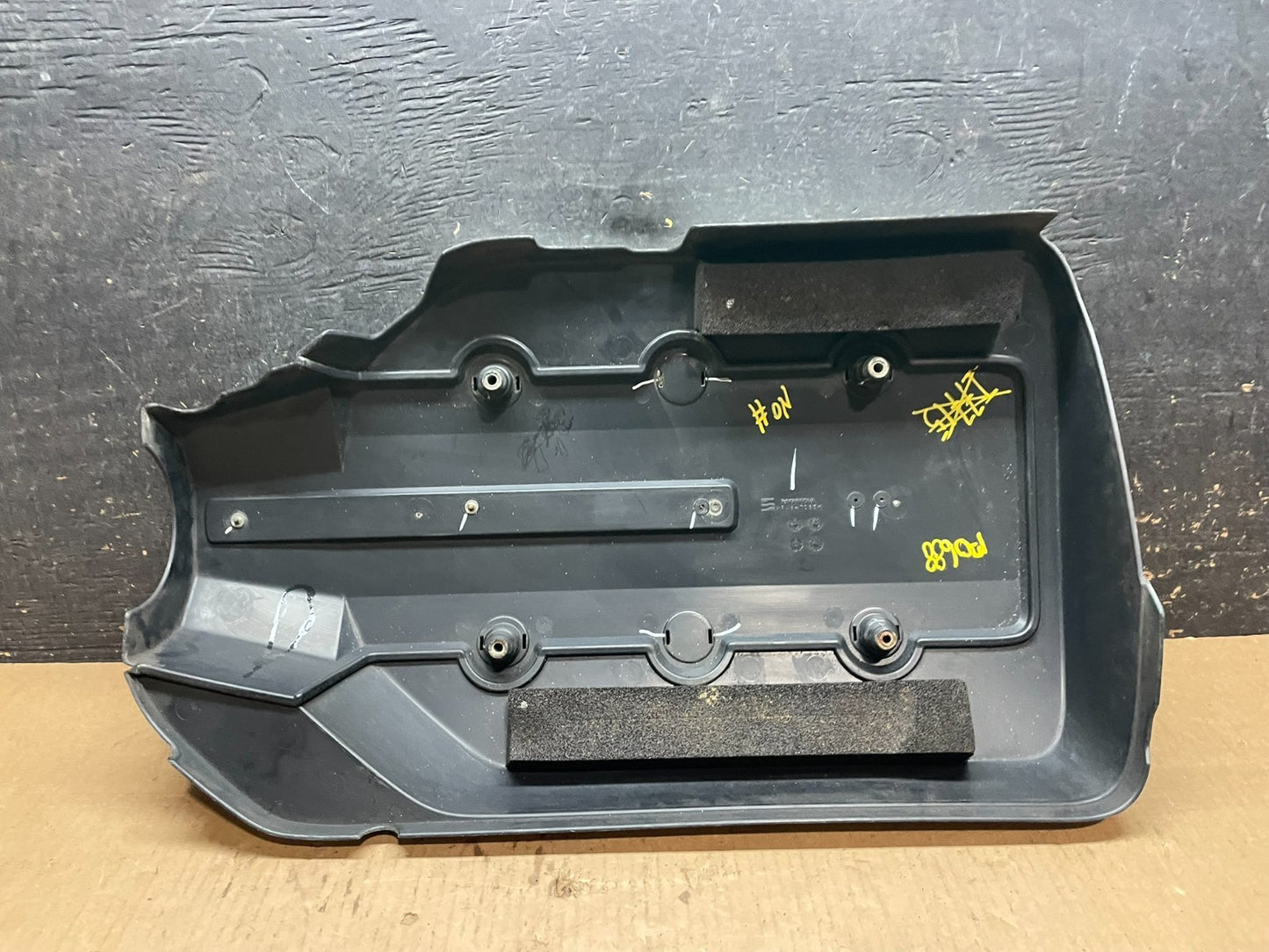 2003 to 2006 Acura Mdx Engine Cover 3.5L V6 Motor Upper Lid OEM AA2400 DG5