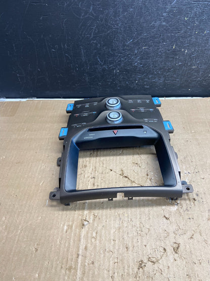 2011-2014 Ford Edge Heater Climate Control Radio CD Control Dash Bezel AE2054 DG3