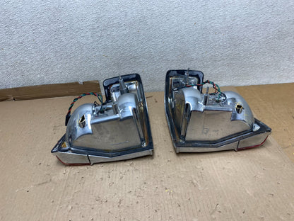 1986 to 1991 Jaguar Xjs Left+Right Set  Tail Lights OEM u1175 DG9