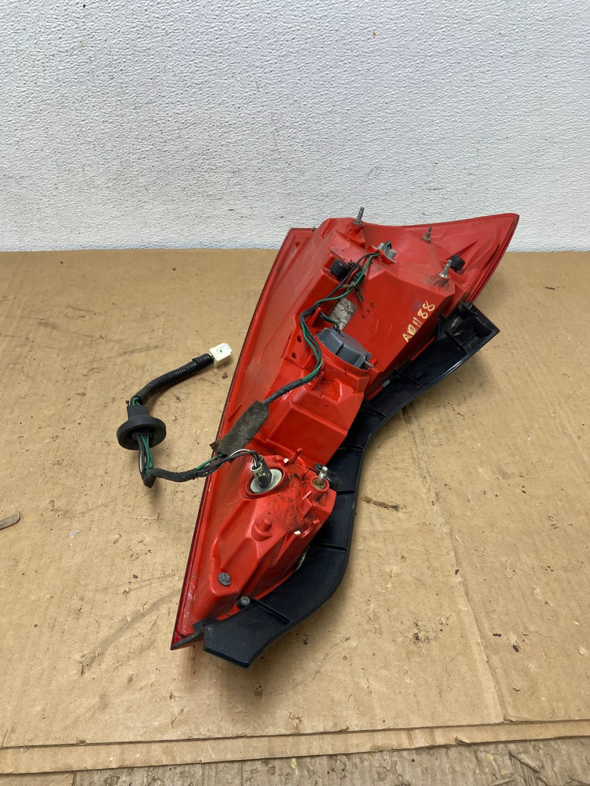 2008-2013 Infiniti G37 Coupe Right Passenger RH Side Tail Light AD1188 LK5