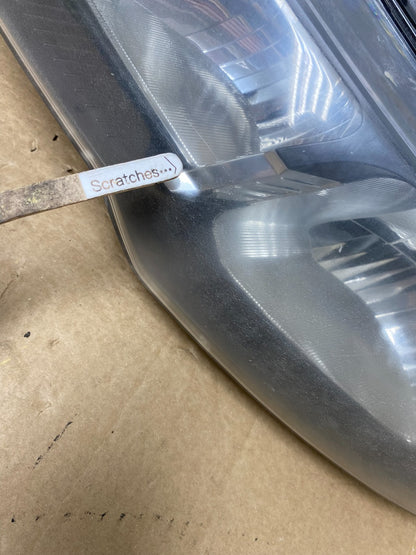 2010 2011 2012 Kia Forte Left+Right Side Headlights Halogen AF7920 DW4