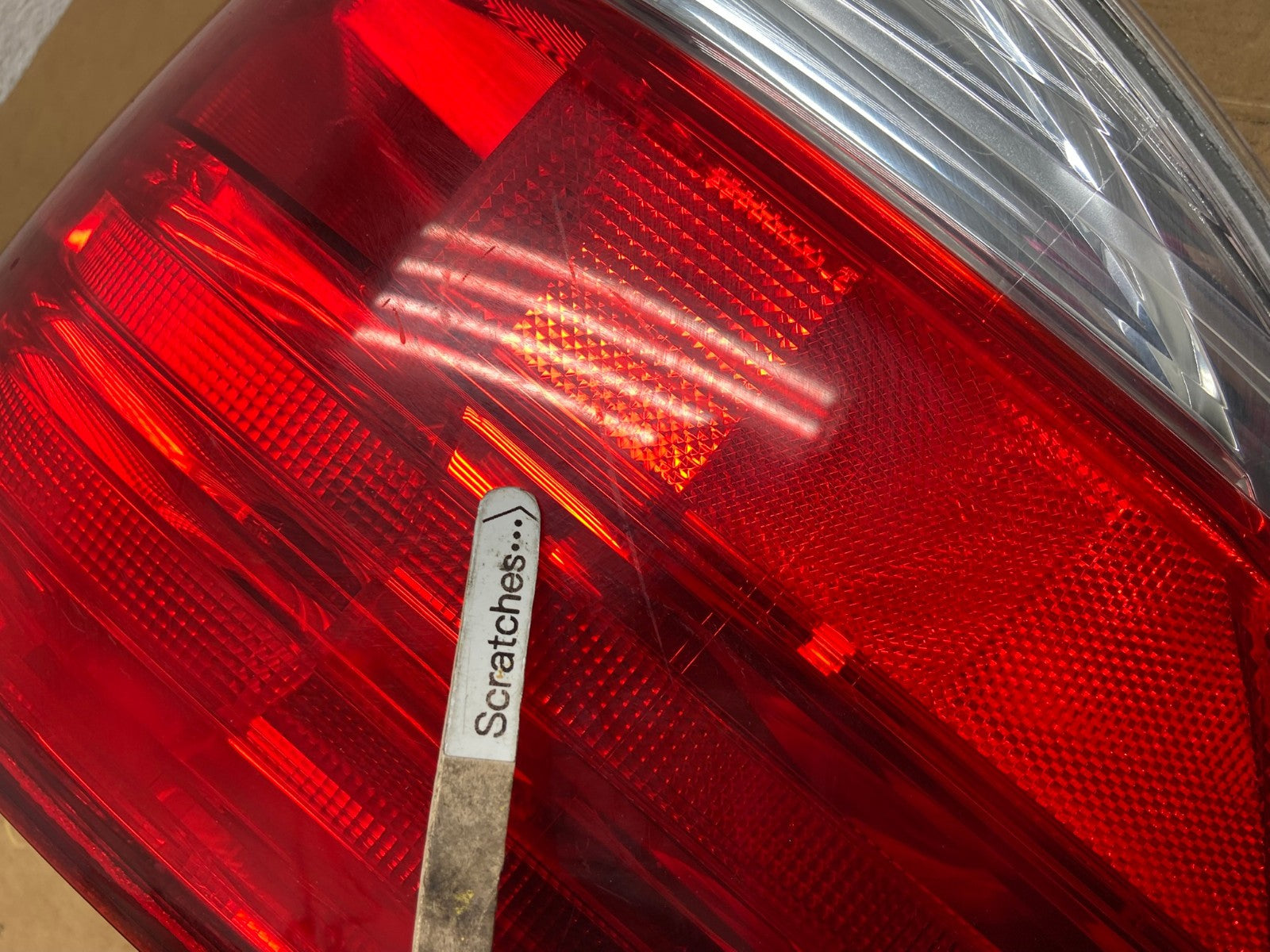 2008 2009 2010 Honda Odyssey Left Driver LH Side Tail Light AD9356 LK3