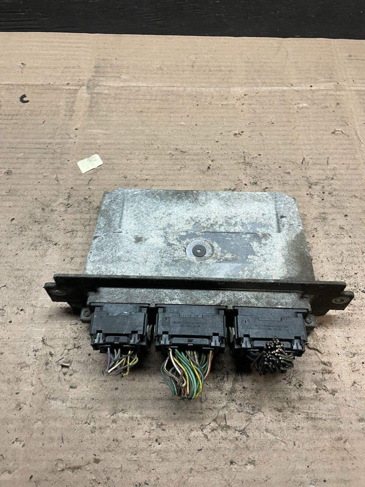2011-2012 Ford Escape 3.0L Engine Control Computer BM6A-12A650-BA G8038 PS2