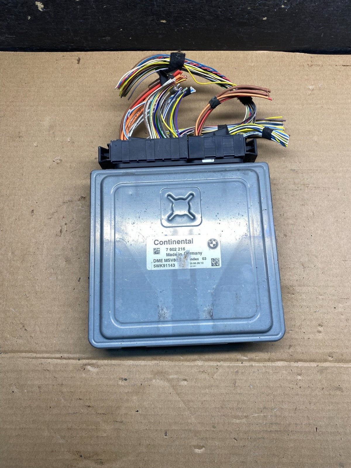 2007 - 2011 BMW 328i 528i E90 ECM ECU Engine Computer 7602216 ai7536 DG0