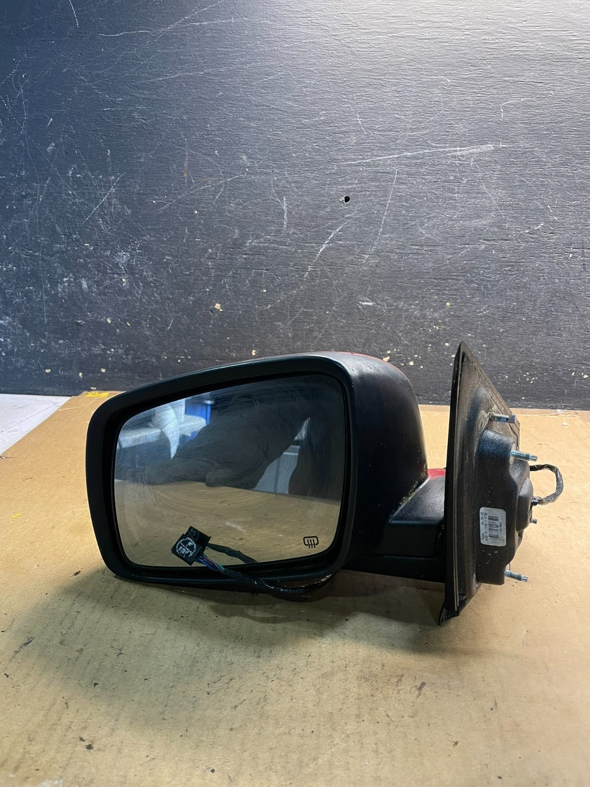 2009 - 2020 Dodge Journey Left Driver LH View Door Heated Mirror Oem Z2326 DG7