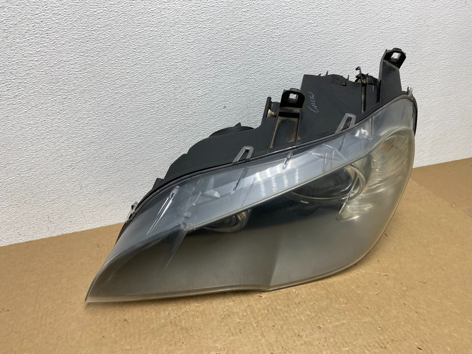 2007 2008 2009 2010 Bmw X5 Left Driver Lh Side Headlight Xenon Hid AC1257 DW2