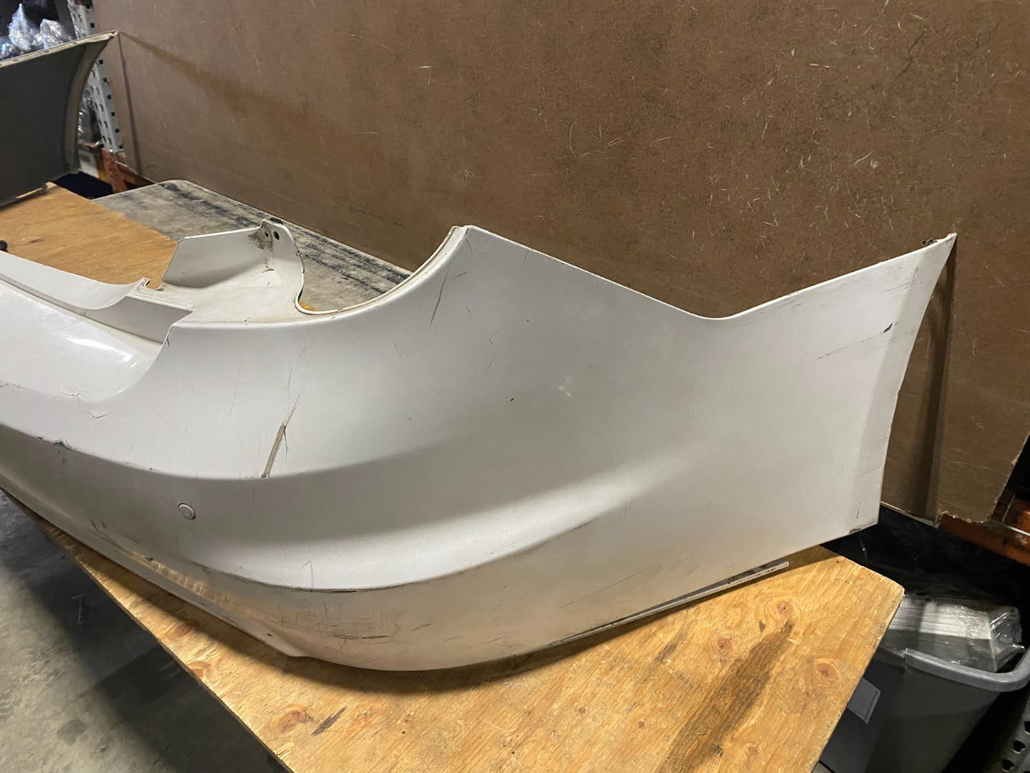 2009 to 2012 Lincoln MKS Rear Bumper Cover OEM AA61708