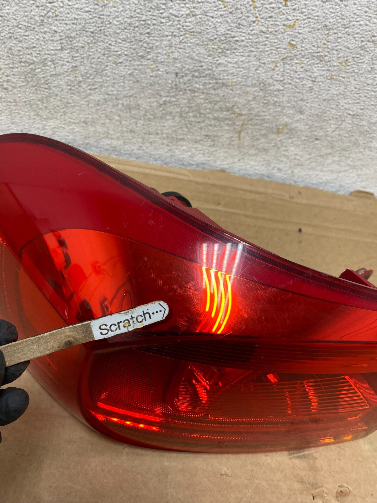 2012-2017 Volkswagen Tiguan Left Driver LH Side Tail Light AH8239 LK3