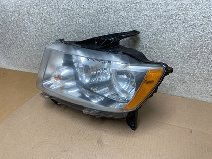 2011 to 2013 Jeep Grand Cherokee Halogen Left Driver Lh Headlight Oem Z3853 DW1