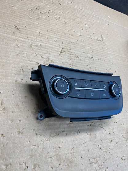 2015-2017 Nissan Sentra Climate Control Unit Heater Ac Temperature AG8408 DG2