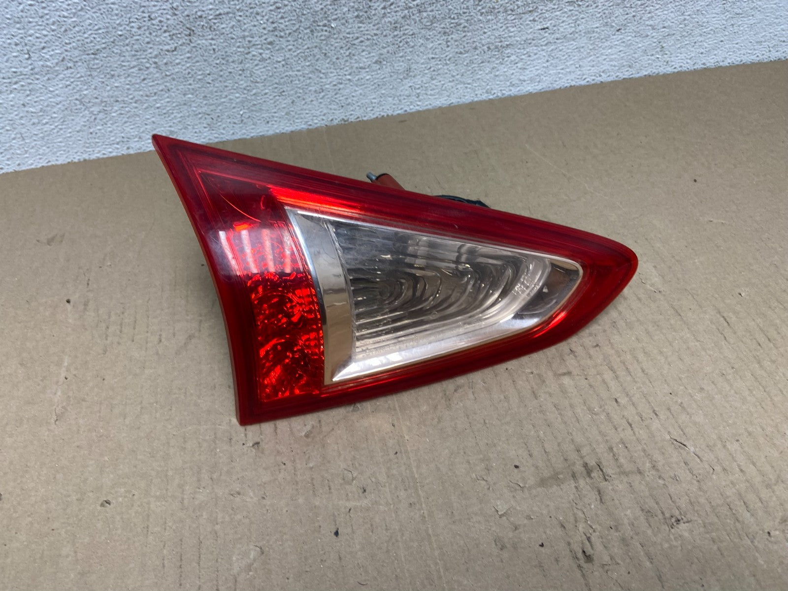 2008-2012 Infiniti Ex35 Inner Left Driver LH Side Tail Light AF5814 DW0