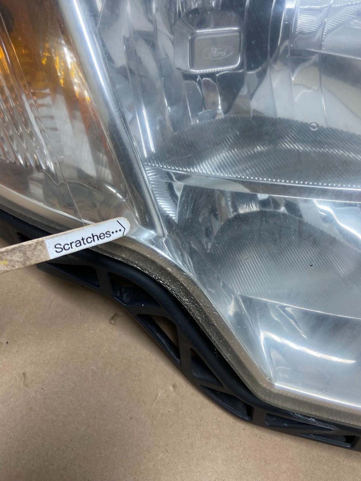 2007 to 2010 Ford Edge Right Passenger RH Halogen Headlight AB4979 DW3