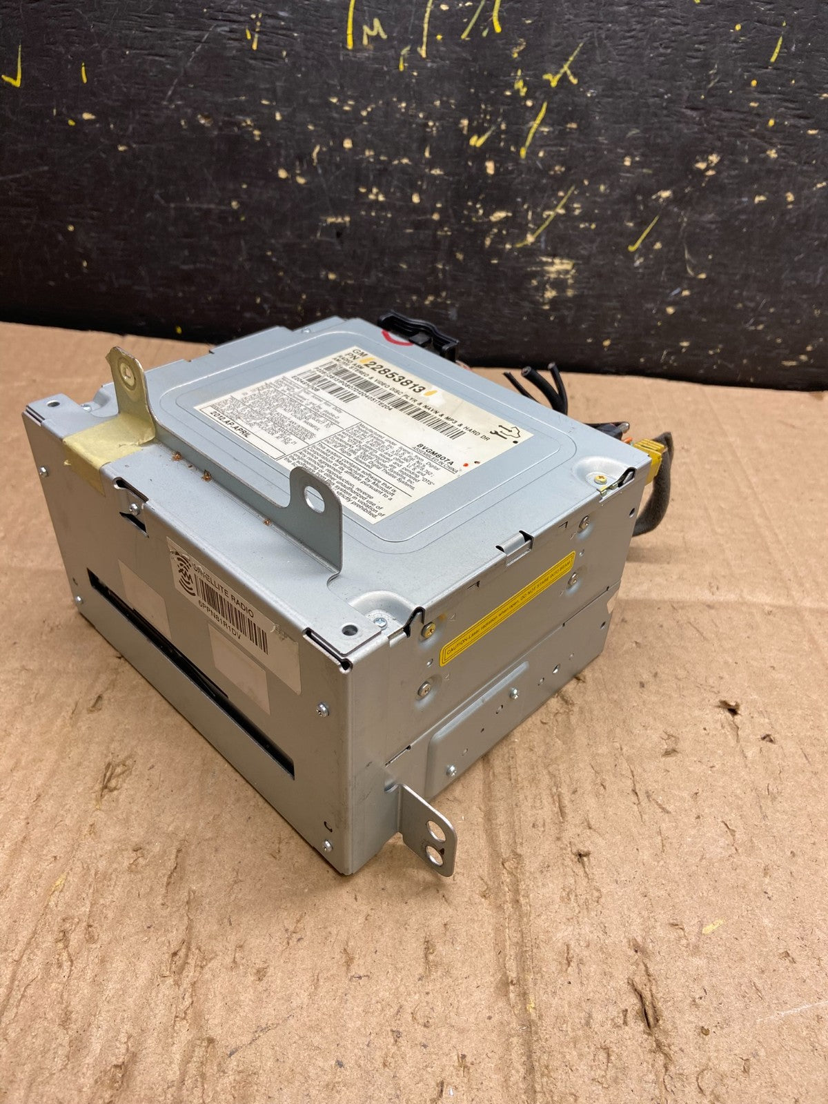 2011 to 2014 Cadillac CTS Am Fm Cd Player Radio Receiver OEM AB9588 DG2