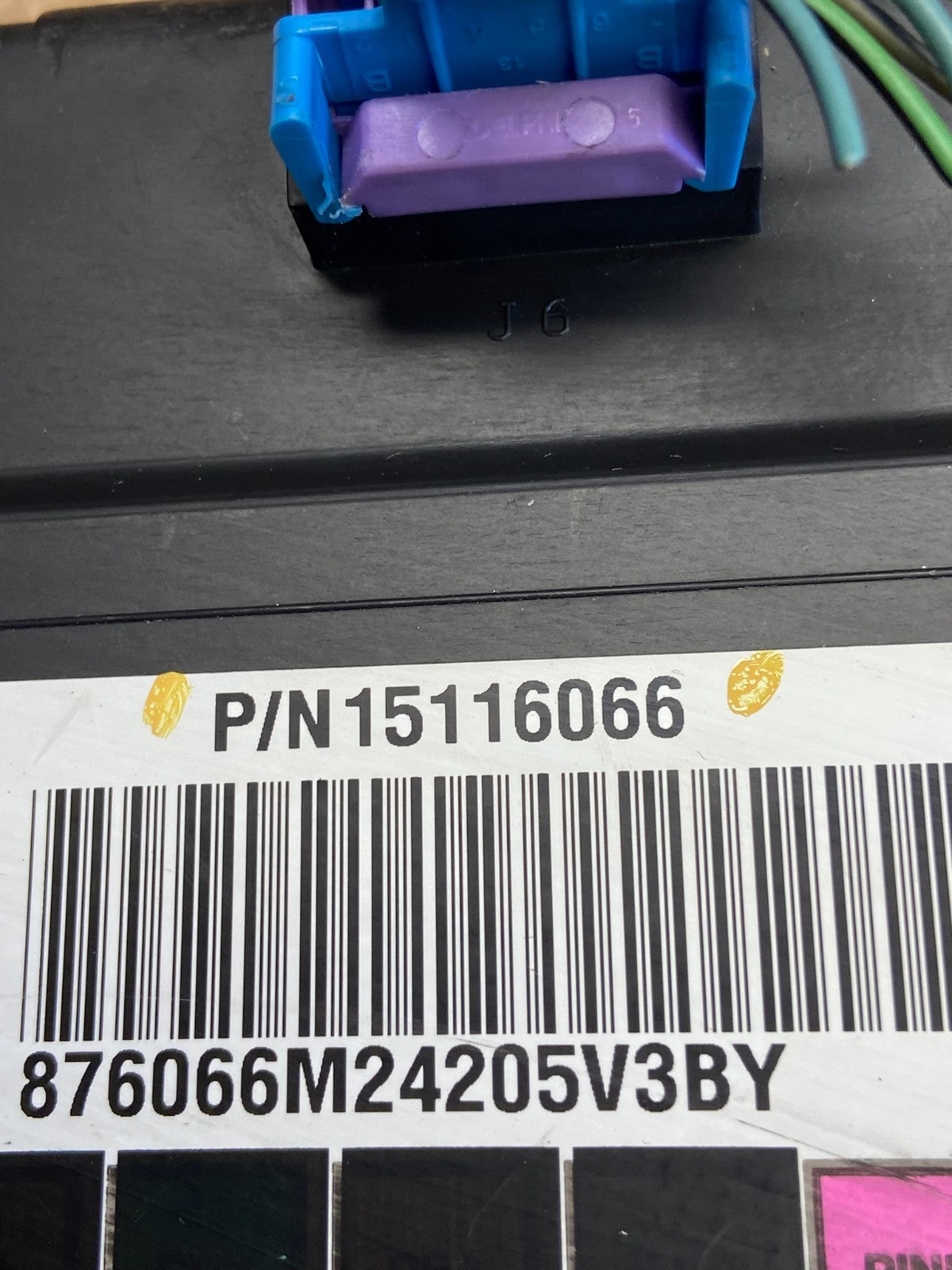 2003 - 2006 Chevrolet Avalanche Silverado Body Control BCM Module AI6377 DG3