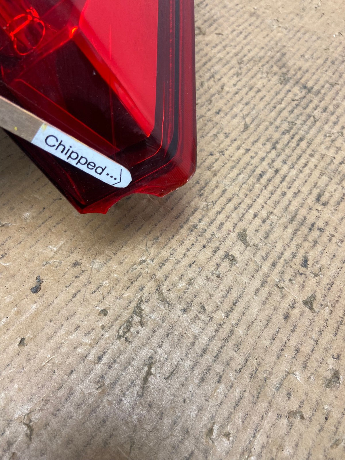 2008 to 2013 Cadillac CTS Left Driver Lh Side Led Side Tail light AE0630 LK4